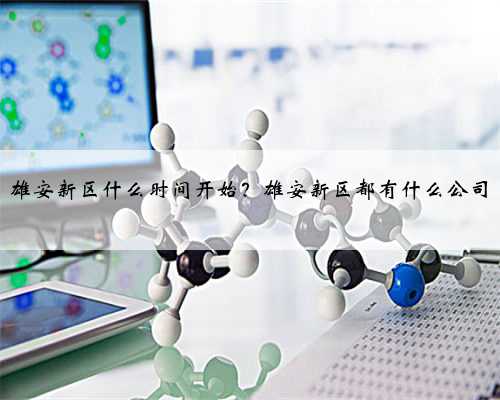 雄安新区什么时间开始？雄安新区都有什么公司