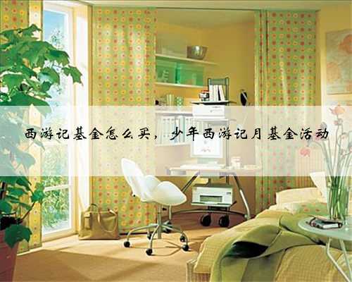 西游记基金怎么买，少年西游记月基金活动