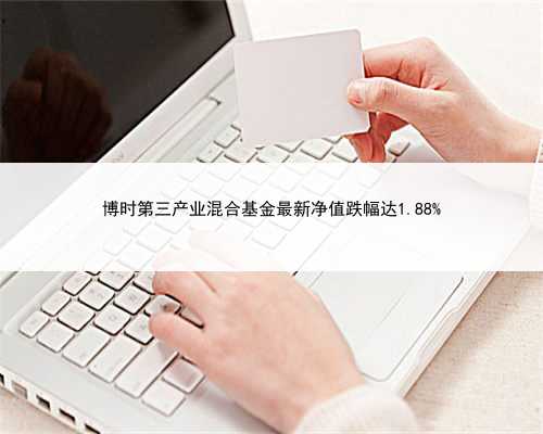 博时第三产业混合基金最新净值跌幅达1.88%