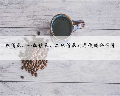 纯债基、一级债基、二级债基别再傻傻分不清
