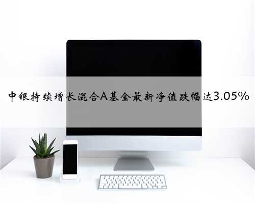 中银持续增长混合A基金最新净值跌幅达3.05%