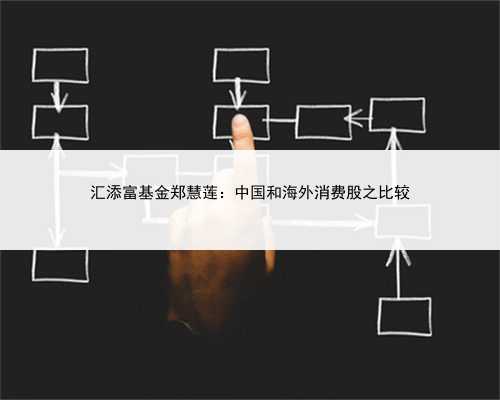 汇添富基金郑慧莲：中国和海外消费股之比较
