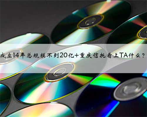 成立14年总规模不到20亿 重庆信托看上TA什么?